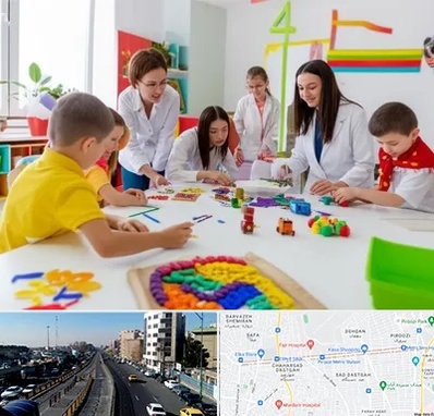 مدرسه اوتیسم در پیروزی 