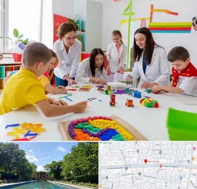 مدرسه اوتیسم در هشت بهشت اصفهان 