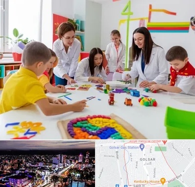 مدرسه اوتیسم در گلسار رشت 