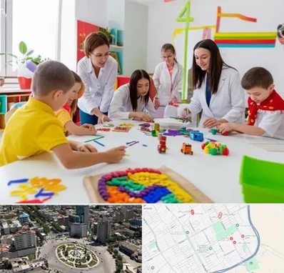 مدرسه اوتیسم در زرافشان اسلامشهر 
