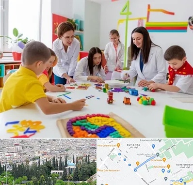 مدرسه اوتیسم در محلاتی شیراز 