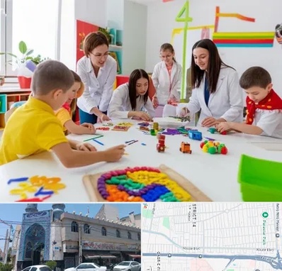 مدرسه اوتیسم در بلوار ابوذر