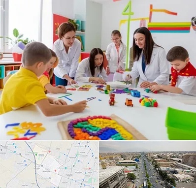 مدرسه اوتیسم در حصارک کرج 