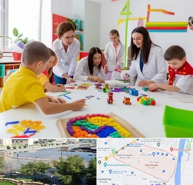 مدرسه اوتیسم در گلستان اهواز 