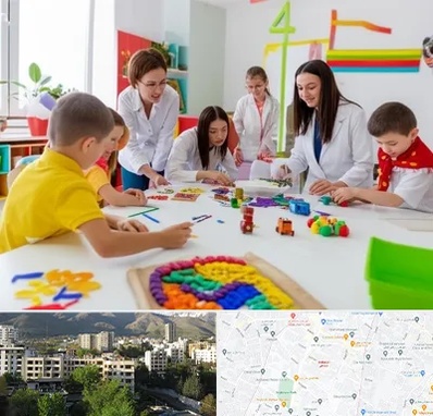 مدرسه اوتیسم در دیباجی 