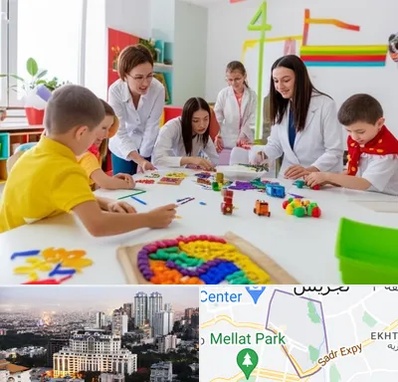 مدرسه اوتیسم در الهیه 