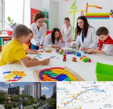 مدرسه اوتیسم در اندرزگو 