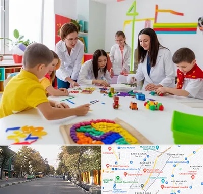 مدرسه اوتیسم در شریعتی