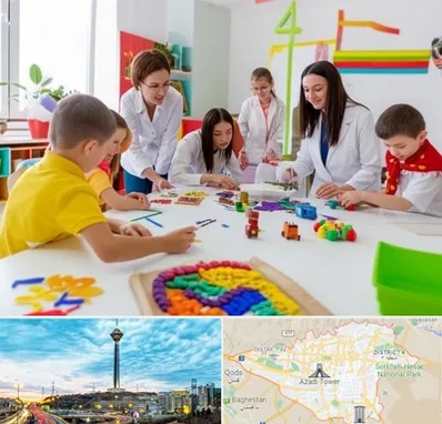 مدرسه اوتیسم در تهران