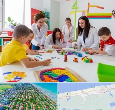 مدرسه اوتیسم در فریدونکنار