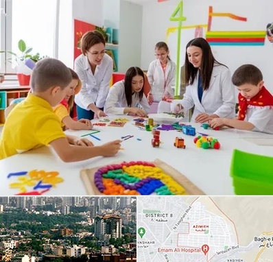 مدرسه اوتیسم در عظیمیه کرج 