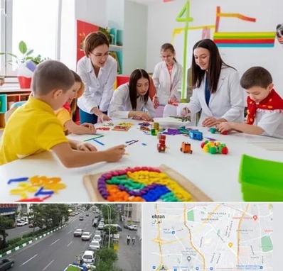 مدرسه اوتیسم در ستارخان 