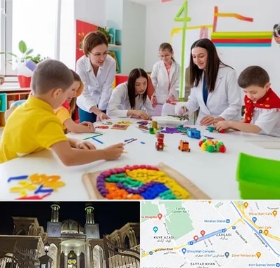 مدرسه اوتیسم در زرگری شیراز 