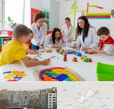 مدرسه اوتیسم در محمد شهر کرج 