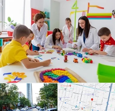 مدرسه اوتیسم در امامت مشهد 