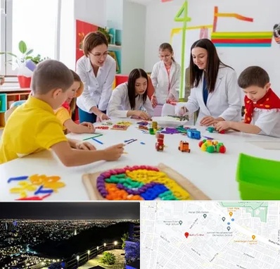 مدرسه اوتیسم در هفت تیر مشهد 