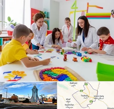 مدرسه اوتیسم در تایباد