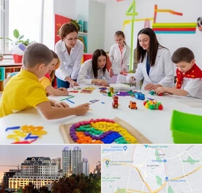 مدرسه اوتیسم در فرشته 