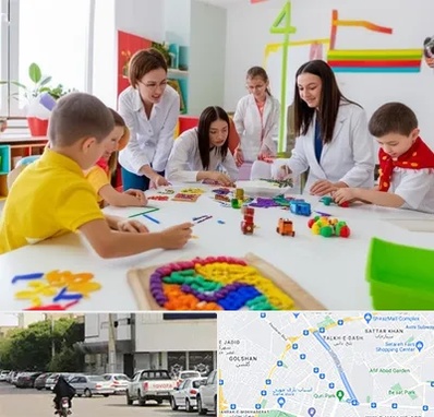 مدرسه اوتیسم در قدوسی شرقی شیراز 