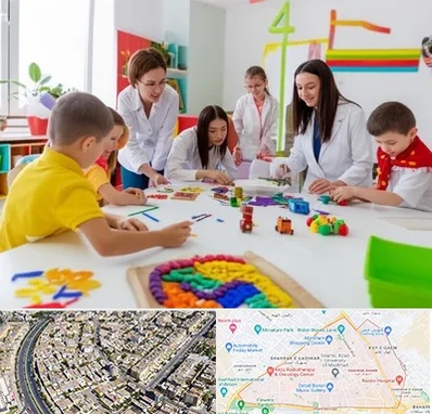 مدرسه اوتیسم در شهرک غرب مشهد 