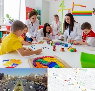 مدرسه اوتیسم در بلوار معلم مشهد 