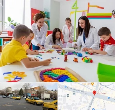 مدرسه اوتیسم در شهناز تبریز 