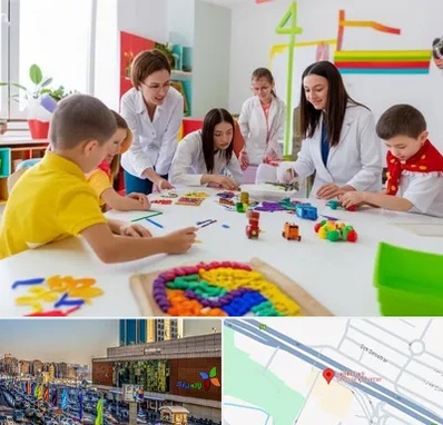 مدرسه اوتیسم در لاله پارک تبریز 