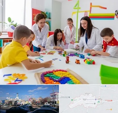 مدرسه اوتیسم در ماهدشت کرج 