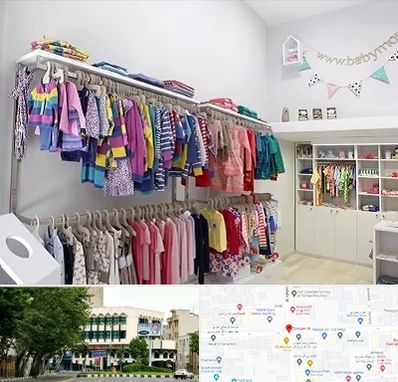 مرکز خرید سیسمونی در طالقانی