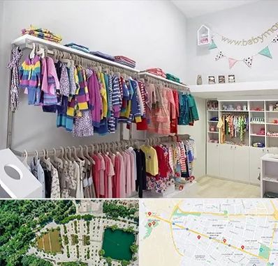 مرکز خرید سیسمونی در وکیل آباد مشهد