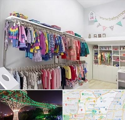 مرکز خرید سیسمونی در منطقه 3 تهران