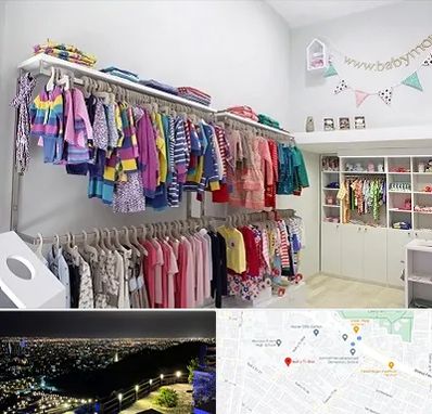 مرکز خرید سیسمونی در هفت تیر مشهد