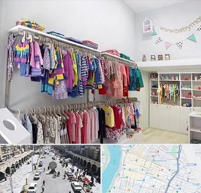 مرکز خرید سیسمونی در نادری اهواز