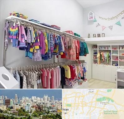 مرکز خرید سیسمونی در شرق تهران تهران