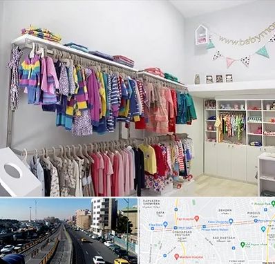 مرکز خرید سیسمونی در پیروزی