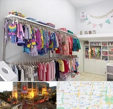 مرکز خرید سیسمونی در جنت آباد تهران