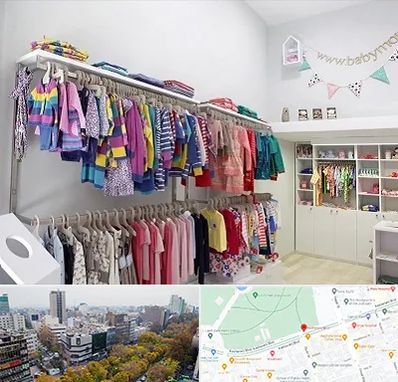 مرکز خرید سیسمونی در بلوار کشاورز