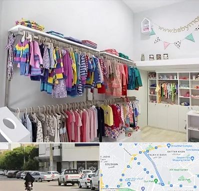 مرکز خرید سیسمونی در قدوسی شرقی شیراز