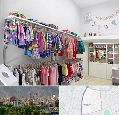 مرکز خرید سیسمونی در جمشیدیه