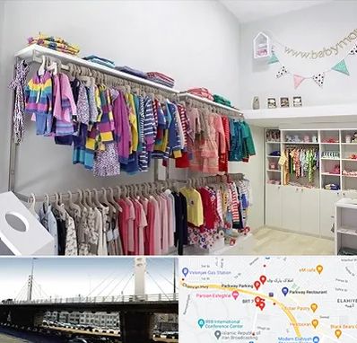 مرکز خرید سیسمونی در پارک وی