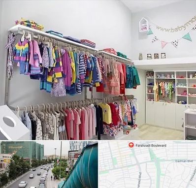 مرکز خرید سیسمونی در بلوار فرحزادی