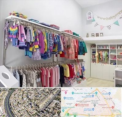 مرکز خرید سیسمونی در شهرک غرب مشهد