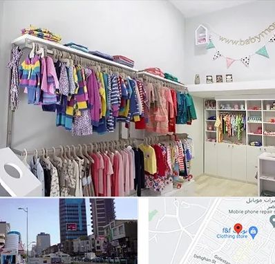 مرکز خرید سیسمونی در چهارراه طالقانی کرج