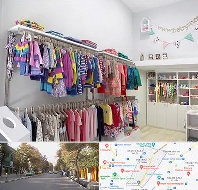 مرکز خرید سیسمونی در شریعتی