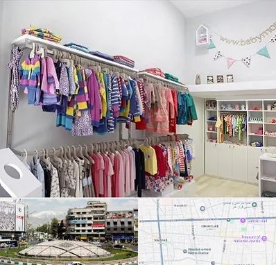 مرکز خرید سیسمونی در مرکز تهران