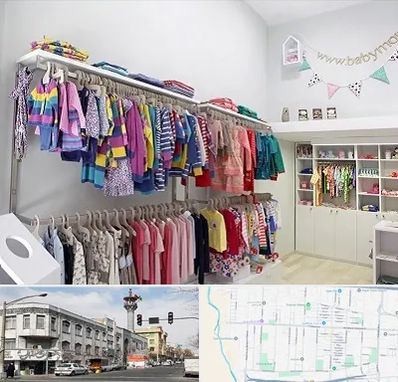 مرکز خرید سیسمونی در 17شهریور