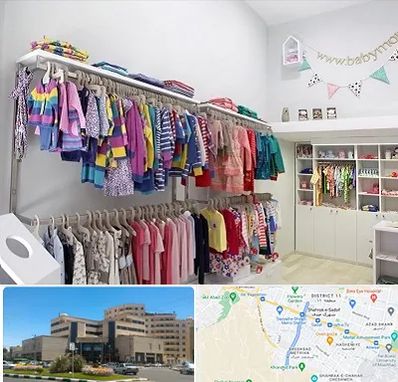 مرکز خرید سیسمونی در صیاد شیرازی مشهد