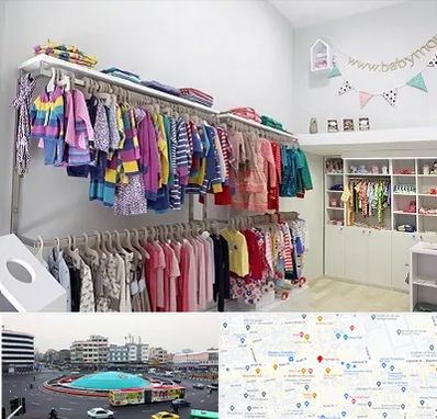 مرکز خرید سیسمونی در میدان انقلاب