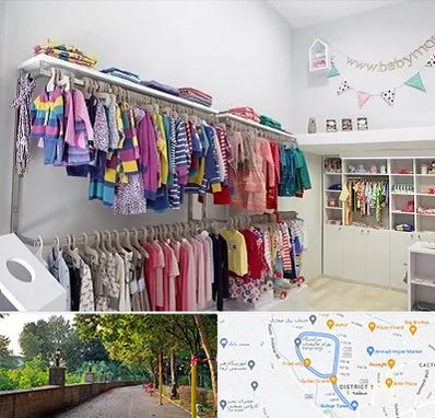 مرکز خرید سیسمونی در بلوار گیلان رشت