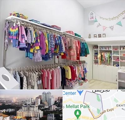 مرکز خرید سیسمونی در الهیه